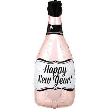 Пляшка Happy New Year"" 33325 фото
