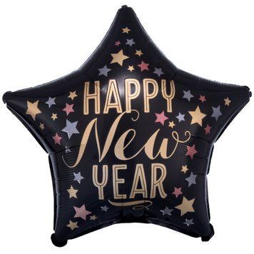 Зірка "Happy New Year" 01077 фото