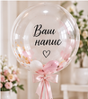 Индивидуальные надписи на шарах